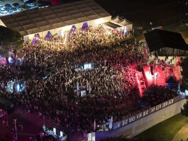 Parni Valjak otvorio je Plava Laguna Croatia Open Umag 